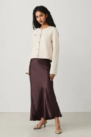 Next Satin Midi Skirt AU 14
