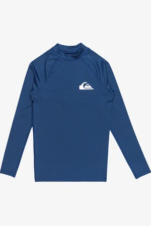Quiksilver Boys Boys Youth Long Sleeve Rash Vest