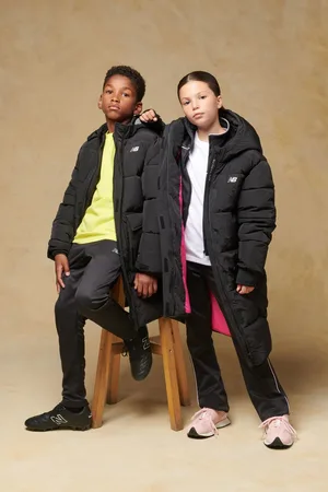 New Balance Girls Girls NB Longline Puffer Coat