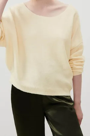 American Vintage Womens Relaxed Slouchy Knitted Jumper