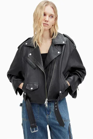 AllSaints Womens AllSaints Dayle Biker Jacket