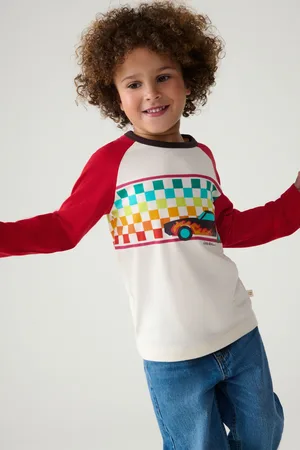 Little Bird Girls 100% Cotton Long Sleeved T-Shirt