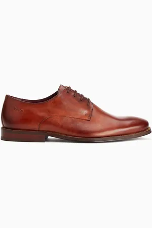 Base London Mens Marley Derby Shoes