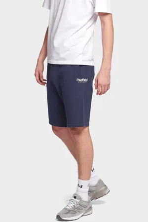 Penfield Mens 100% Cotton Hudson Script Sweat Shorts
