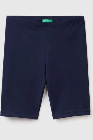 Benetton Girls Girls Classic Logo Cycle Shorts