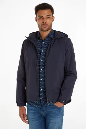 Tommy Hilfiger Mens Portland Hooded Jacket