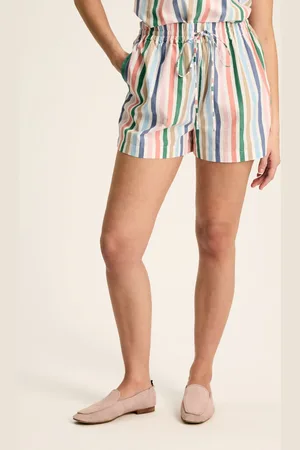 Joules Womens Cynthia Stripe Shorts