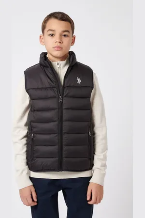 U.S. Polo Assn. Boys U. S. Polo Assn. Boys Panelled Quilted Gilet