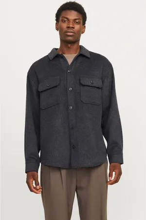 JACK & JONES Mens Corduroy Overshirt