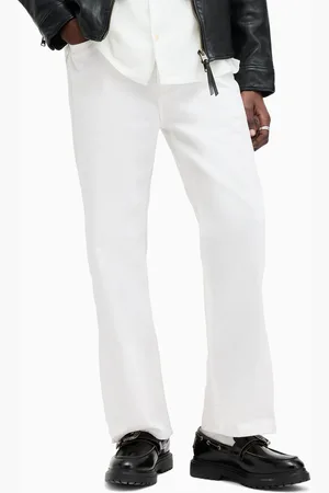 AllSaints Mens AllSaints Lenny 100% Cotton Jeans