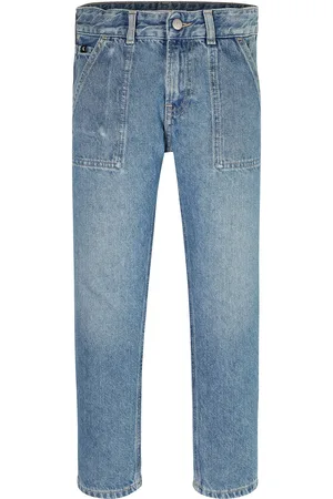 Calvin Klein Boys Modern Dad Jeans