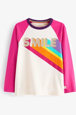 Little Bird Girls 100% Cotton Long Sleeved T-Shirt