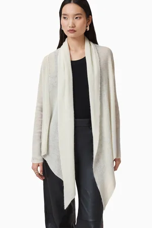 AllSaints AllSaints Cream Harper Cardigan M