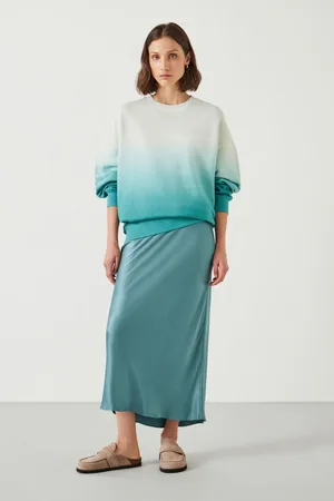 Hush Puppies Womens Allie Satin Skirt