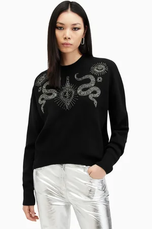AllSaints Womens AllSaints Serpent Jumper