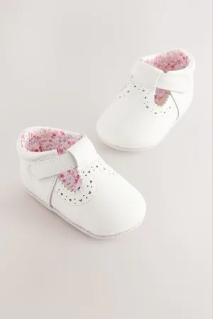 Next Leather Baby T-Bar Shoes (0-24mths) 1.5