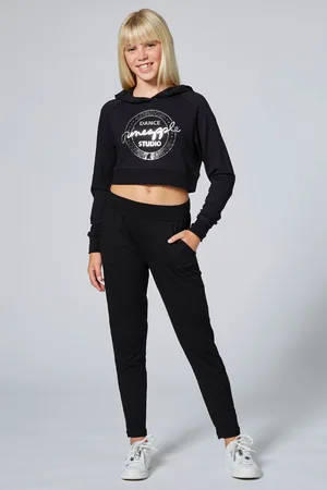 Pineapple Girls Viscose Relaxed Fit Jersey Joggers