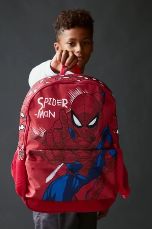SPIDERMAN Boys Marvel Backpack