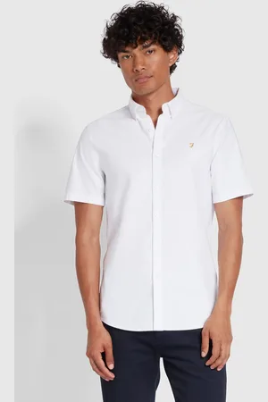 Farah Brewer Short Sleeve Shirt M