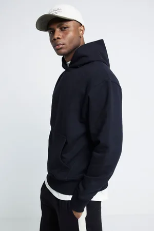 River Island Mens Long Sleeve Essential Hoodie