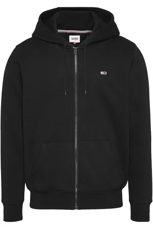 Tommy Hilfiger Mens Flag Zip Through Hoodies