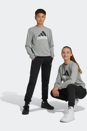 adidas Boys /Black Joggers Set