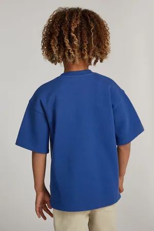 Calvin Klein Boys Bonded Pique Sweatshirt