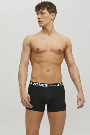 JACK & JONES Black Boxers 3 Pack L
