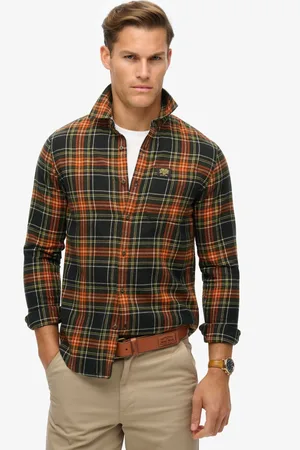 Superdry Long Sleeve Lumberjack Shirt M