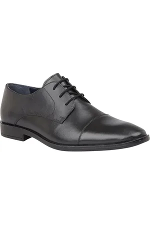 Lotus Mens Onyx Leather Derby Shoes