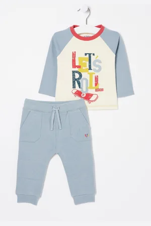 Fat Face Girls FatFace Lets Roll Sweat Set