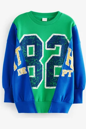 Next Girls /Blue Sweatshirt (3-16yrs)