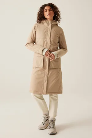 Regatta Womens Yarli Fleece Lined Waterproof Jacket