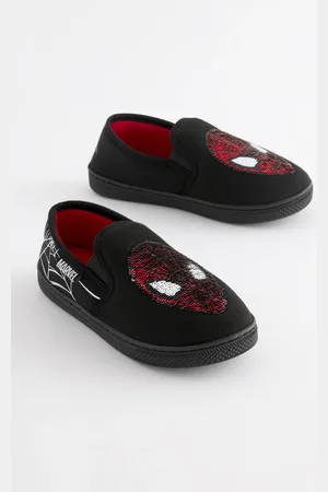SPIDERMAN Boys Cupsole Slippers