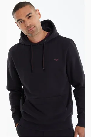Threadbare Mens Pullover Hoodie