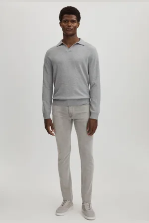 Paige Mens Slim Fit Grumman Stretch Jeans