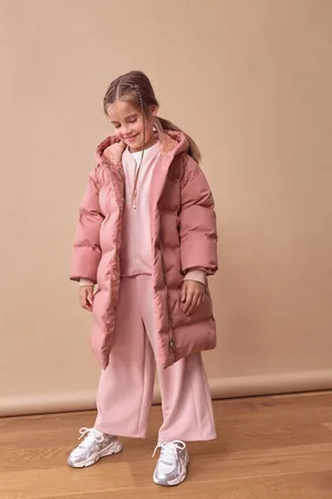 Next Girls Waterproof Heatseal Hooded Padded Coat (3-16yrs)