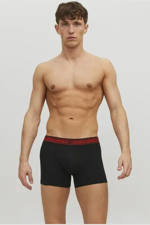 JACK & JONES Mens Boxers 3 Pack
