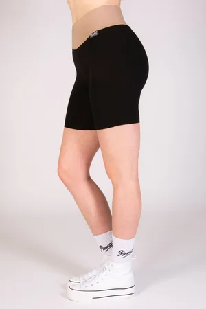 Pineapple Womens High Waist Womens Shorts