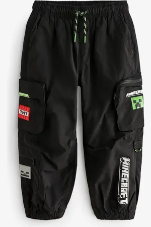 Minecraft Boys Cargo Trousers (4-14yrs)
