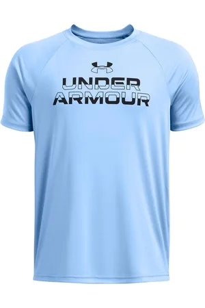 Under Armour Boys Tech Split Wordmark T-Shirt