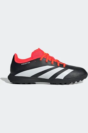 adidas Boys Black Predator 24 League Turf Boots