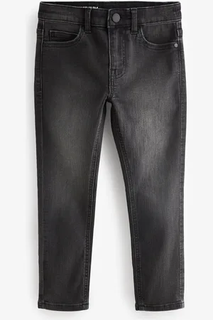 Next Boys Charcoal Skinny Fit Stretch Jeans (3-17yrs)