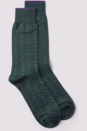 Duchamp Mens Mens Dotted Socks