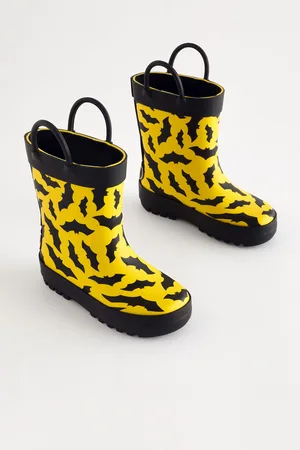 Batman Boys Handle Wellies