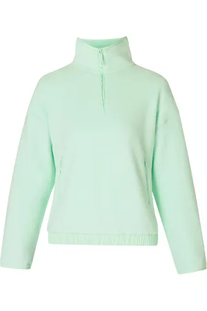 Sweaty Betty Womens Mallow Half Zip Pullover Sweat Top
