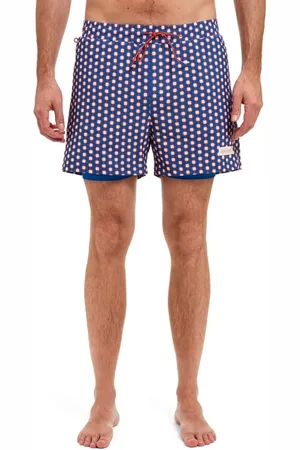 Sealskinz Mens Tile Print Swim Shorts