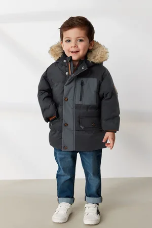 Next Boys Premium Waterproof Parka (6mths-7yrs)