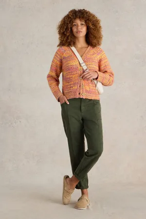 White Stuff Womens Cindy Space Dye Cardigan