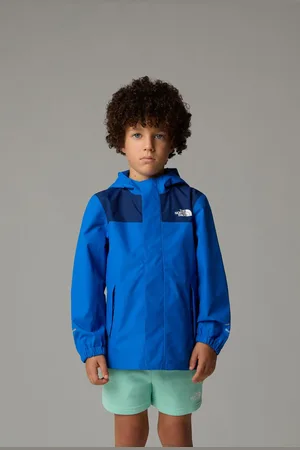 The North Face Blue Kids Antora Rain Jacket L